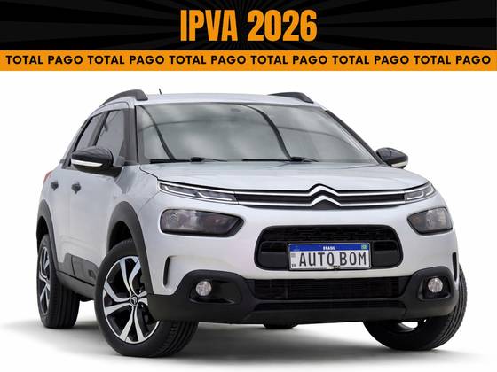 CITROËN C4 CACTUS 1.6 VTI 120 FLEX FEEL EAT6 CITROËN C4 CACTUS 1.6 VTI 120 FLEX FEEL EAT6